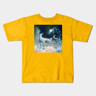 Surrealism-On A Walk Kids T-Shirt